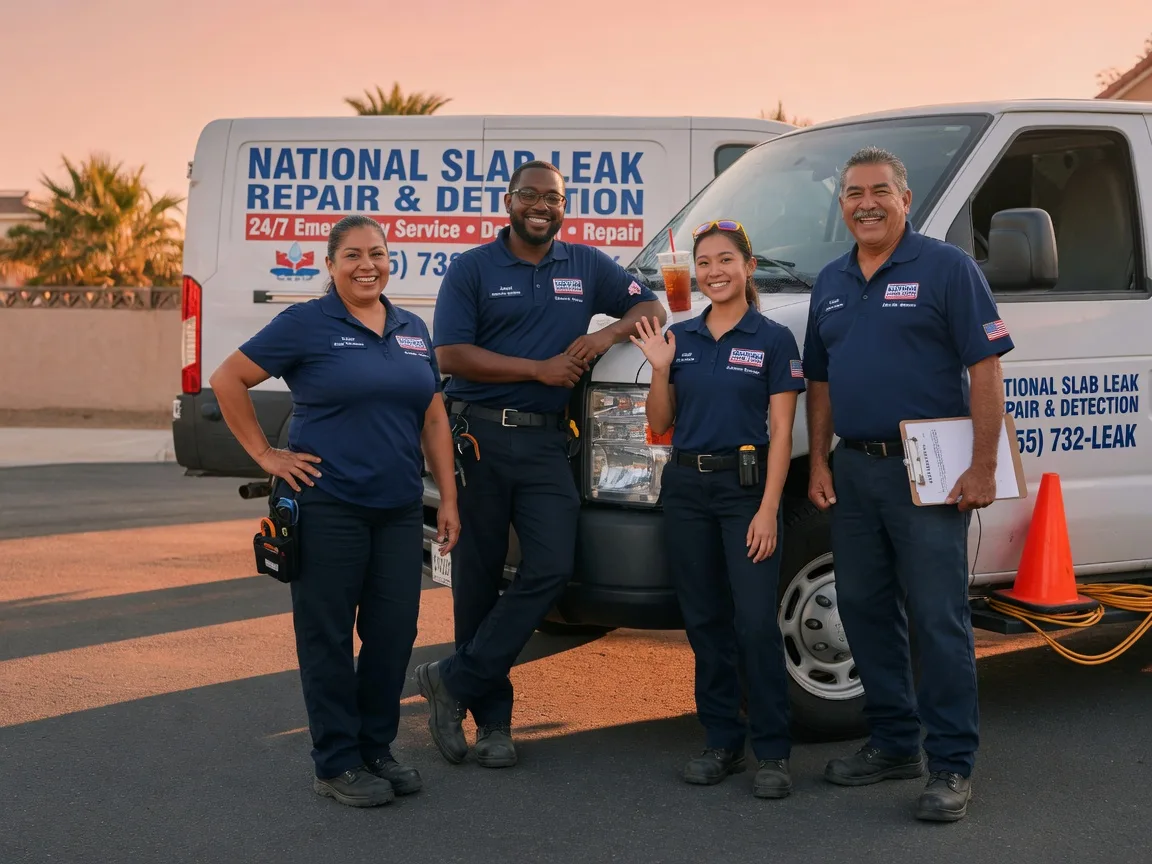 Slab Leak Detection company in Keizer, OR